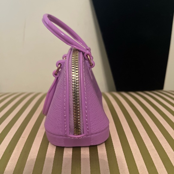 Elegant Purple Handbag Charm - Picture 5 of 8